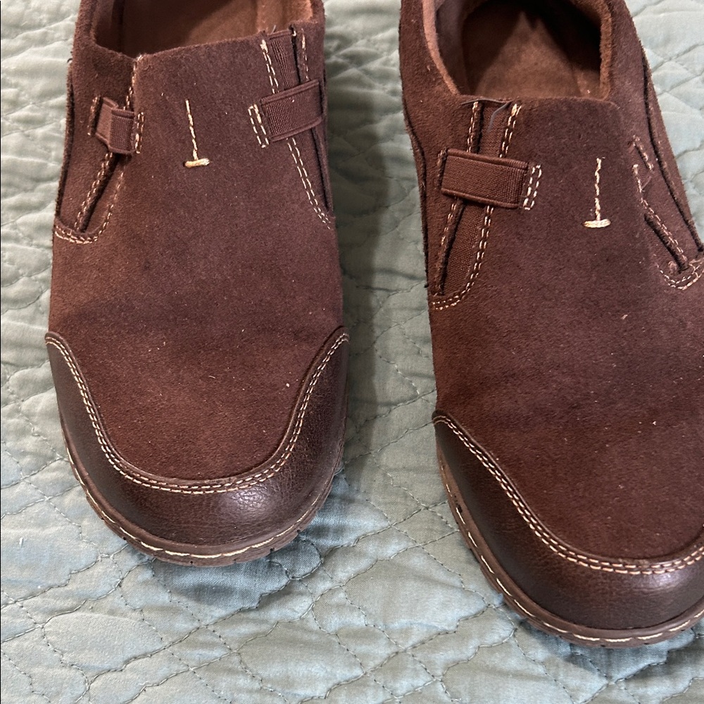 Natural Soul Dark Brown Women’s loafers - Picture 2 of 2